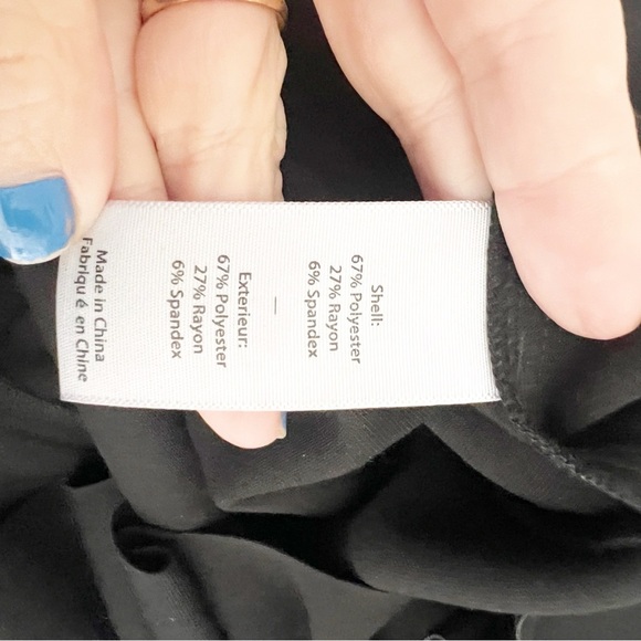 Likely Mini Black Dress Strapless Ruffle Revolve Date Party - Picture 5 of 5